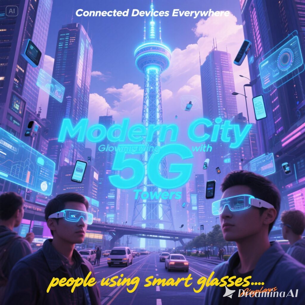 Smart Cities 2050: Kota Cerdas dengan AI dan IoT