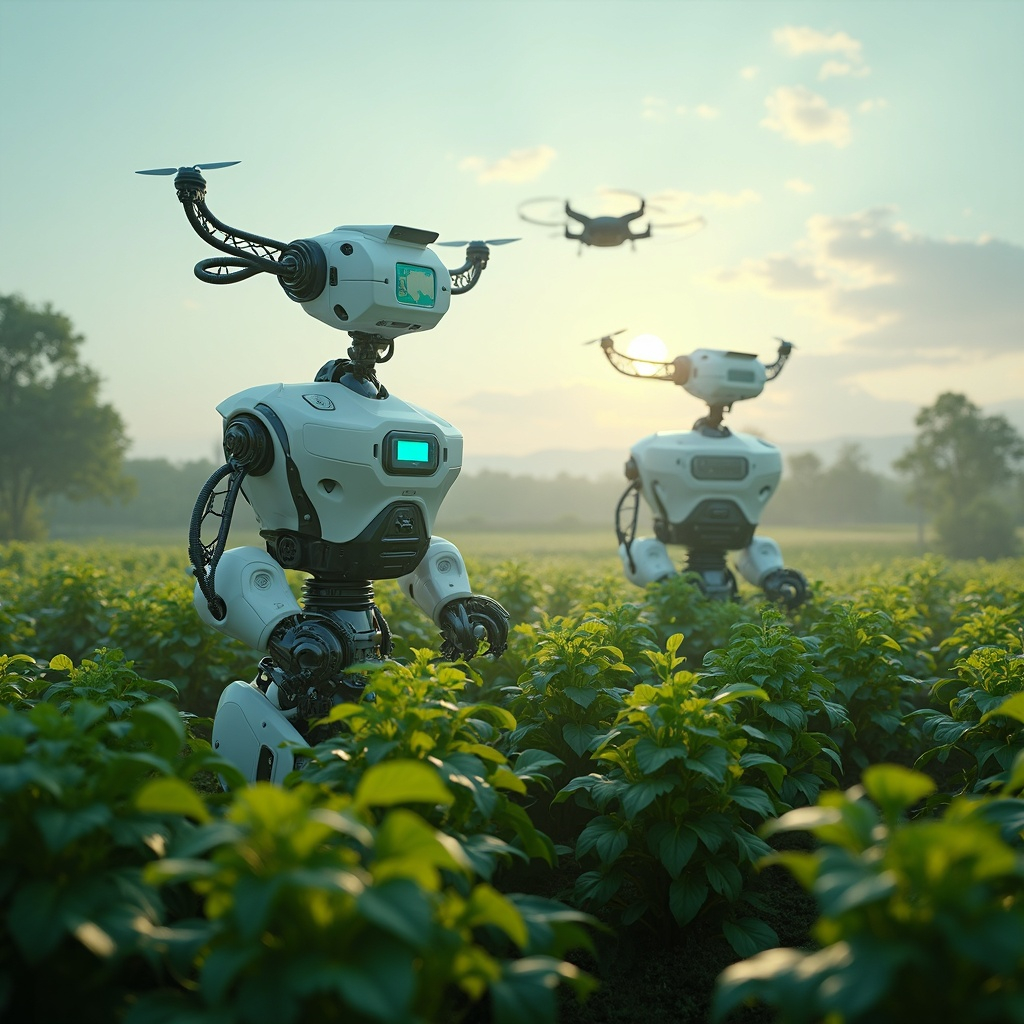 Robot Pertanian: Petani Masa Depan Tanpa Cangkul
