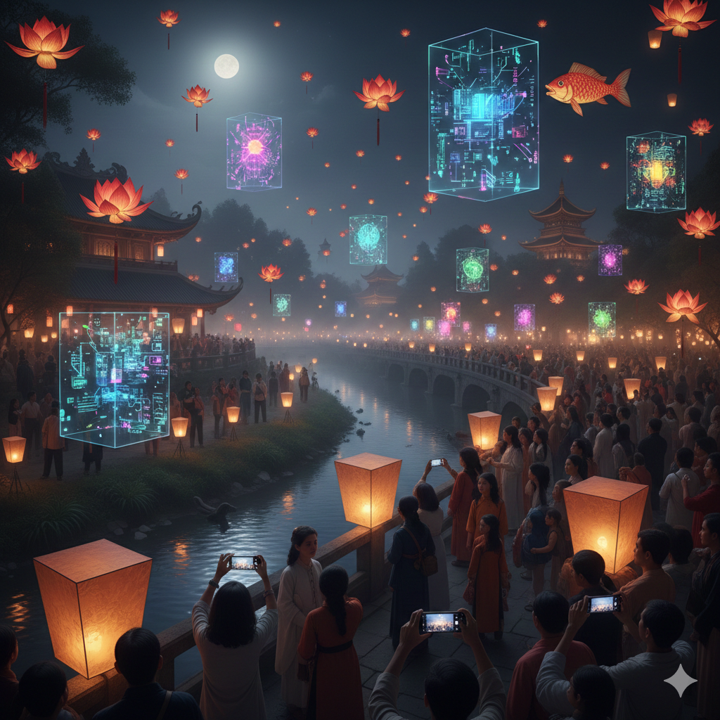 Perayaan Budaya Tradisional Asia yang Dipadukan dengan Sentuhan Modern.